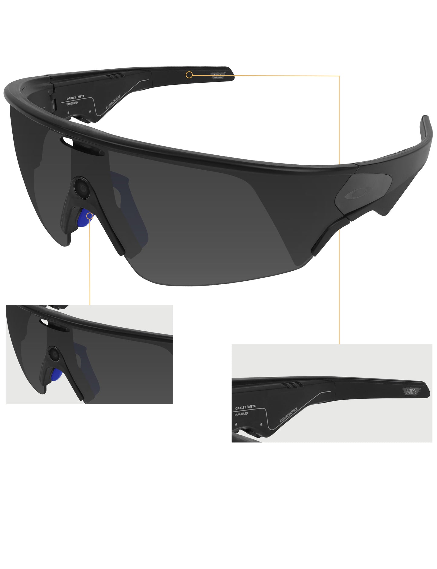 Deep Blue-Asian Fit Standard