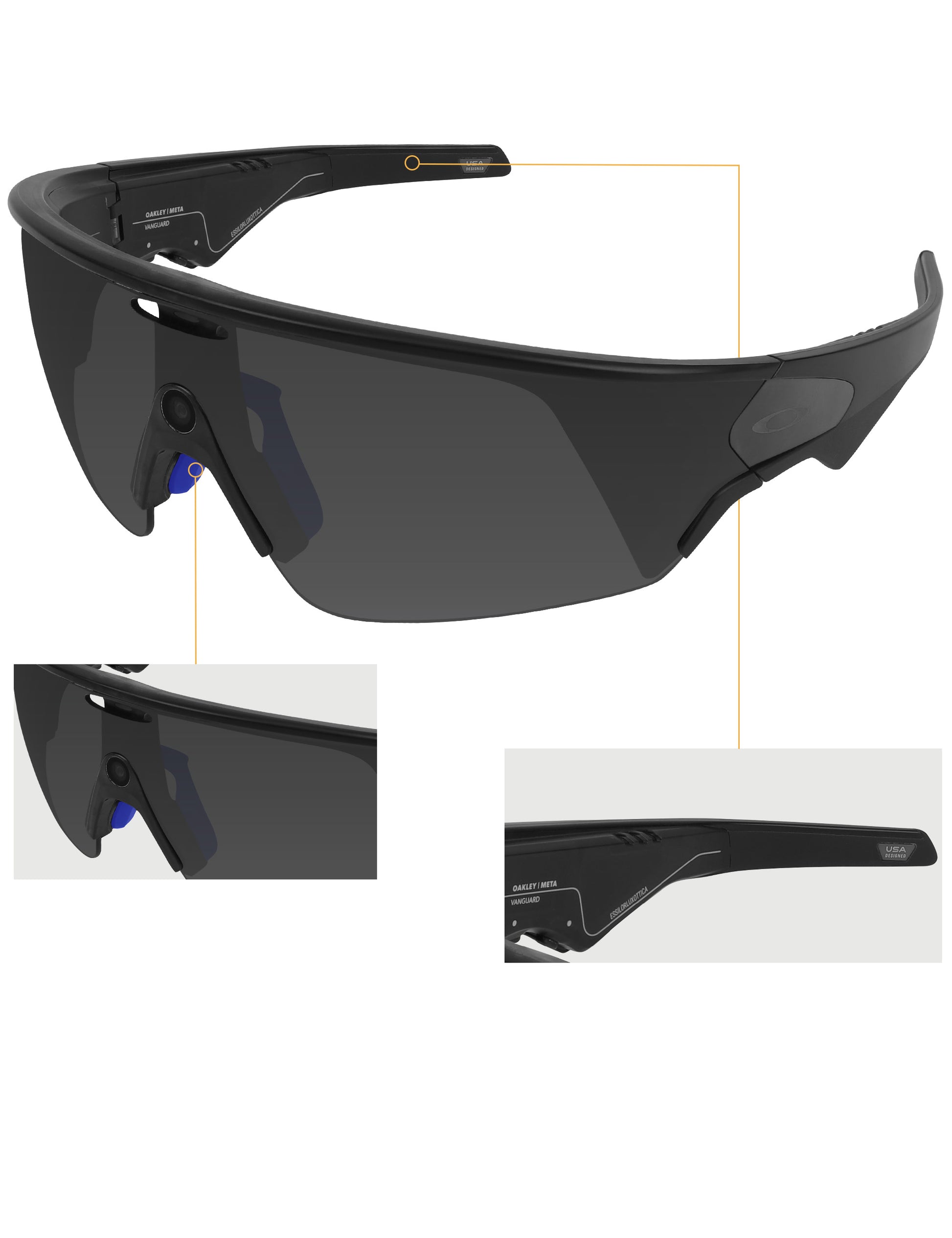 Deep Blue-Asian Fit Standard