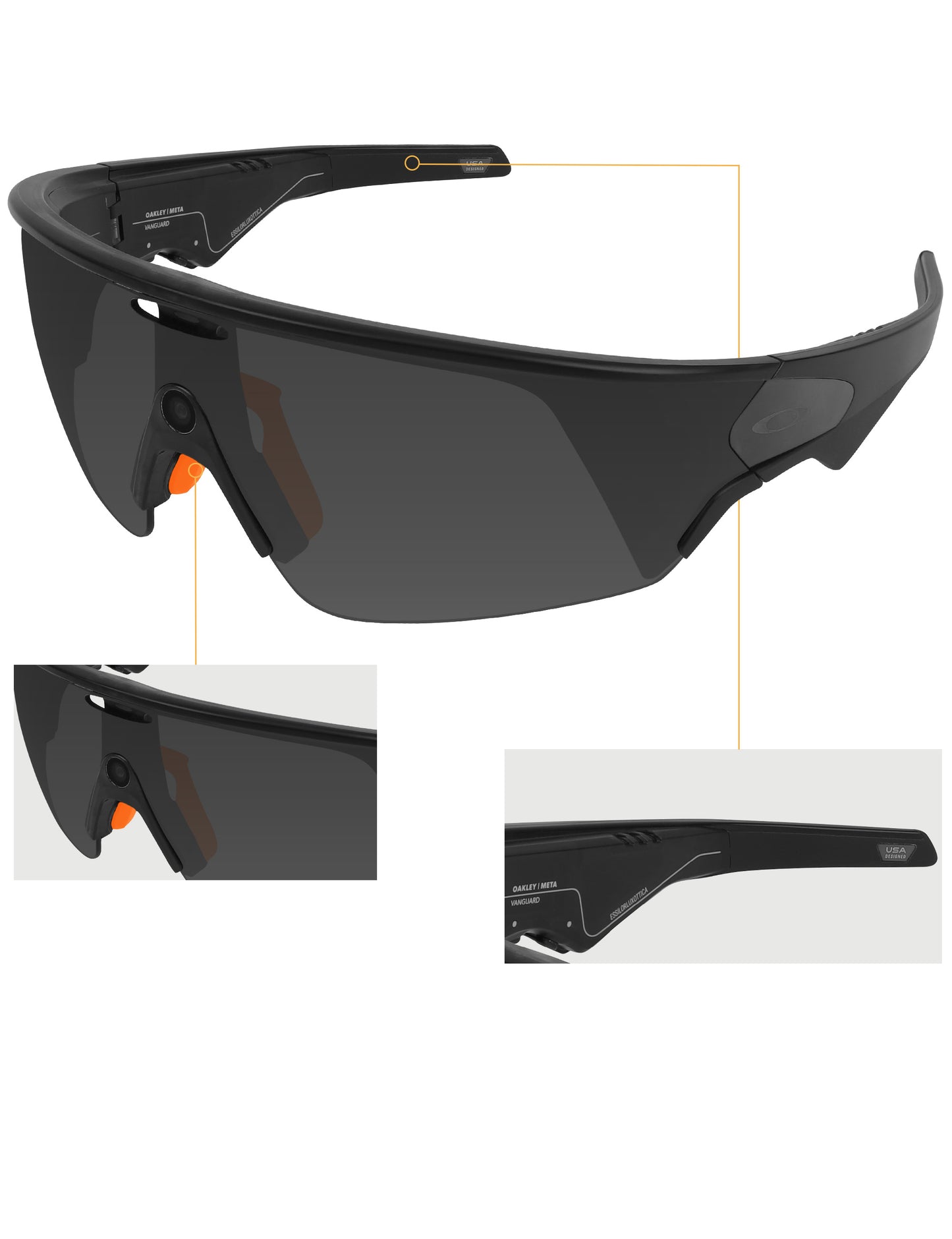 Orange-Asian Fit Standard