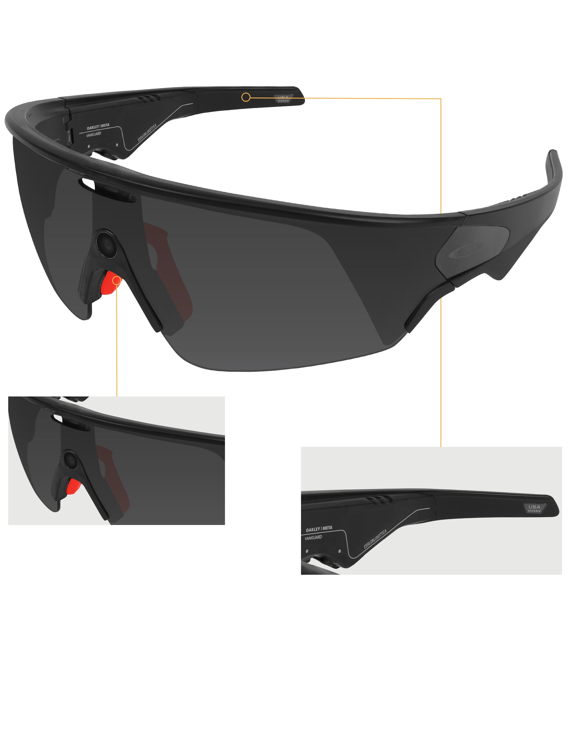 Red-Asian Fit Standard