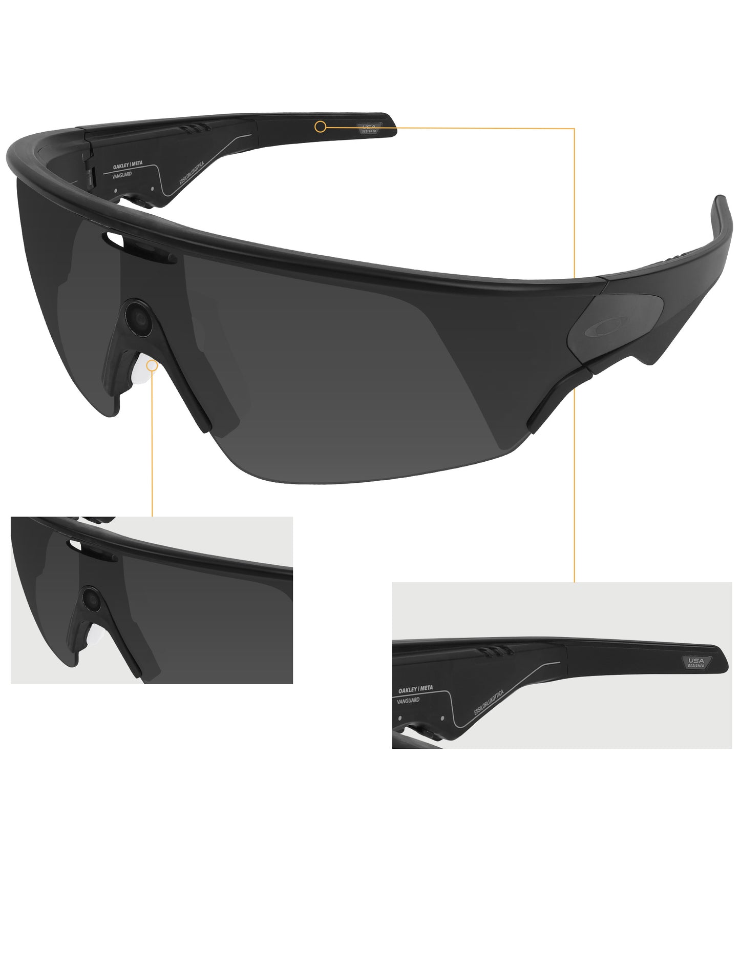 White-Asian Fit Standard