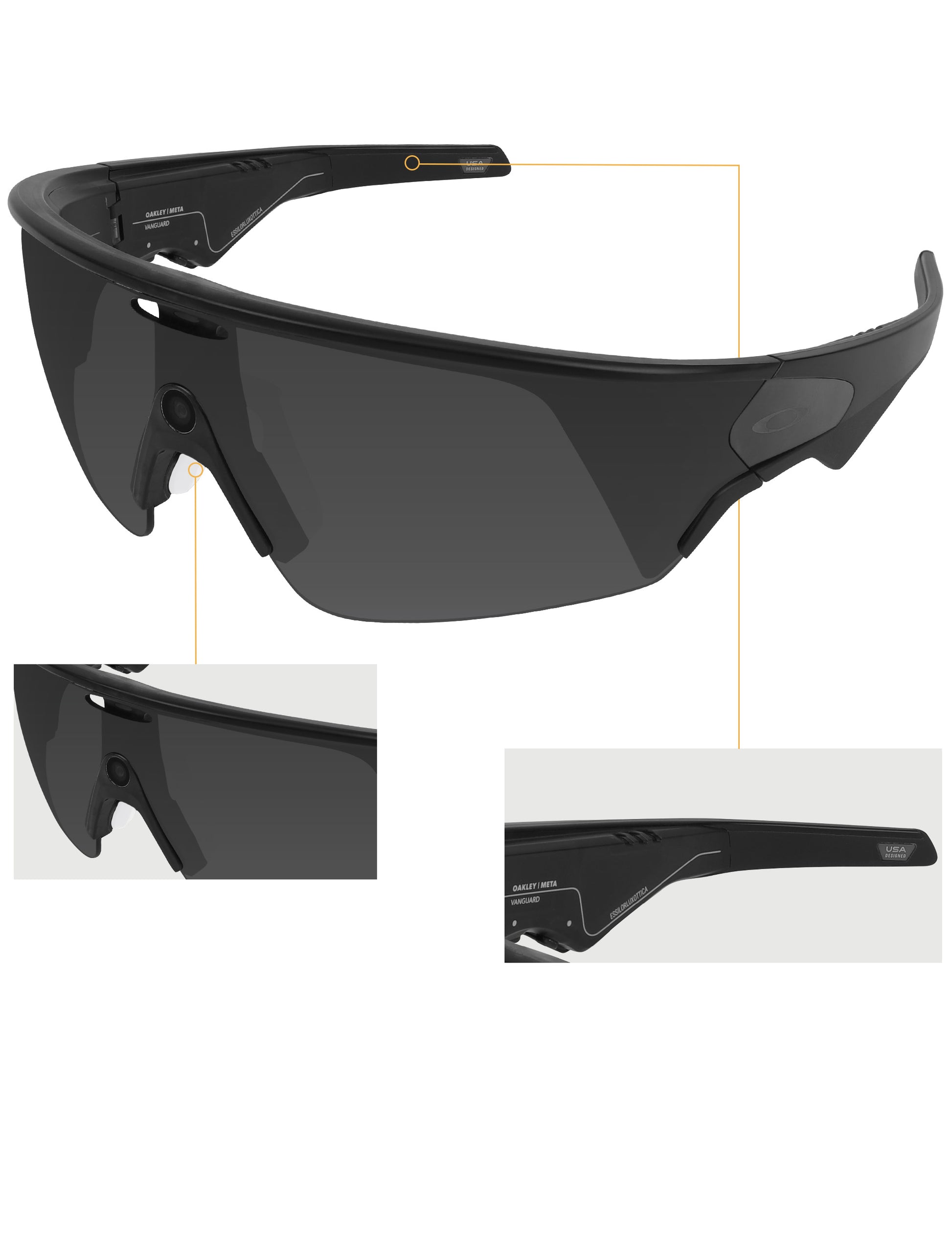 White-Asian Fit Standard