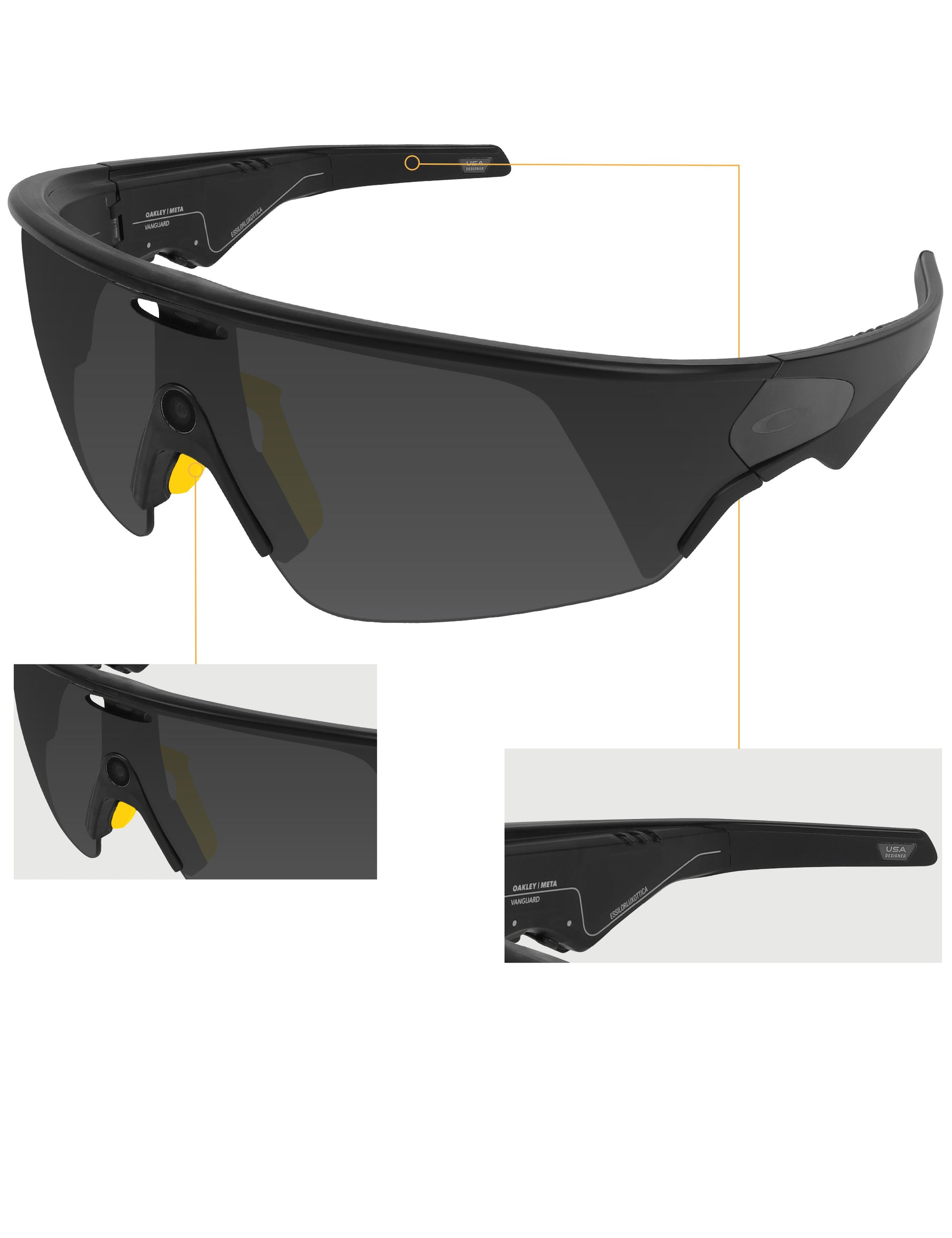 Yellow-Asian Fit Standard