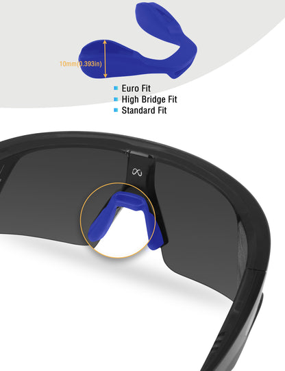 Deep Blue-Euro Fit Standard