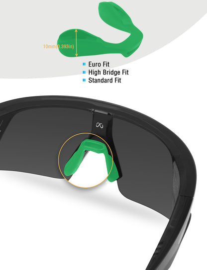 Deep Green-Euro Fit Standard