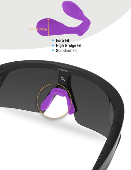 Purple-Euro Fit Standard