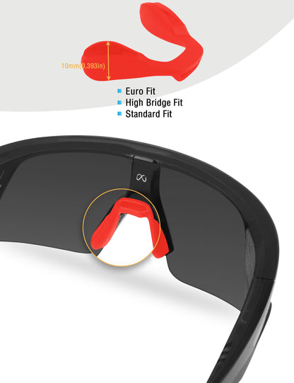 Red-Euro Fit Standard