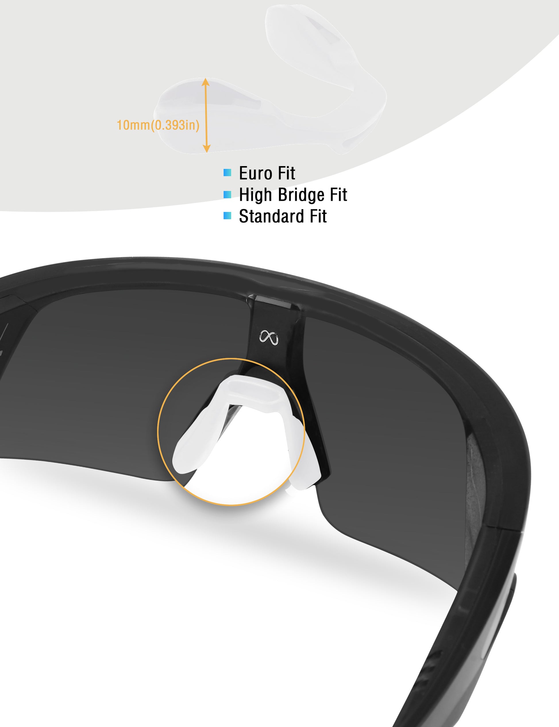 White-Euro Fit Standard