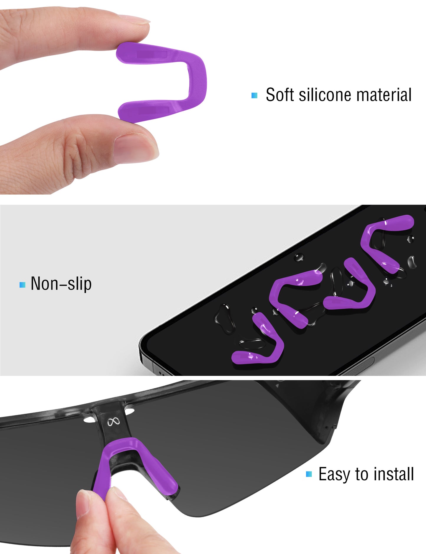 Purple-Euro Fit Standard