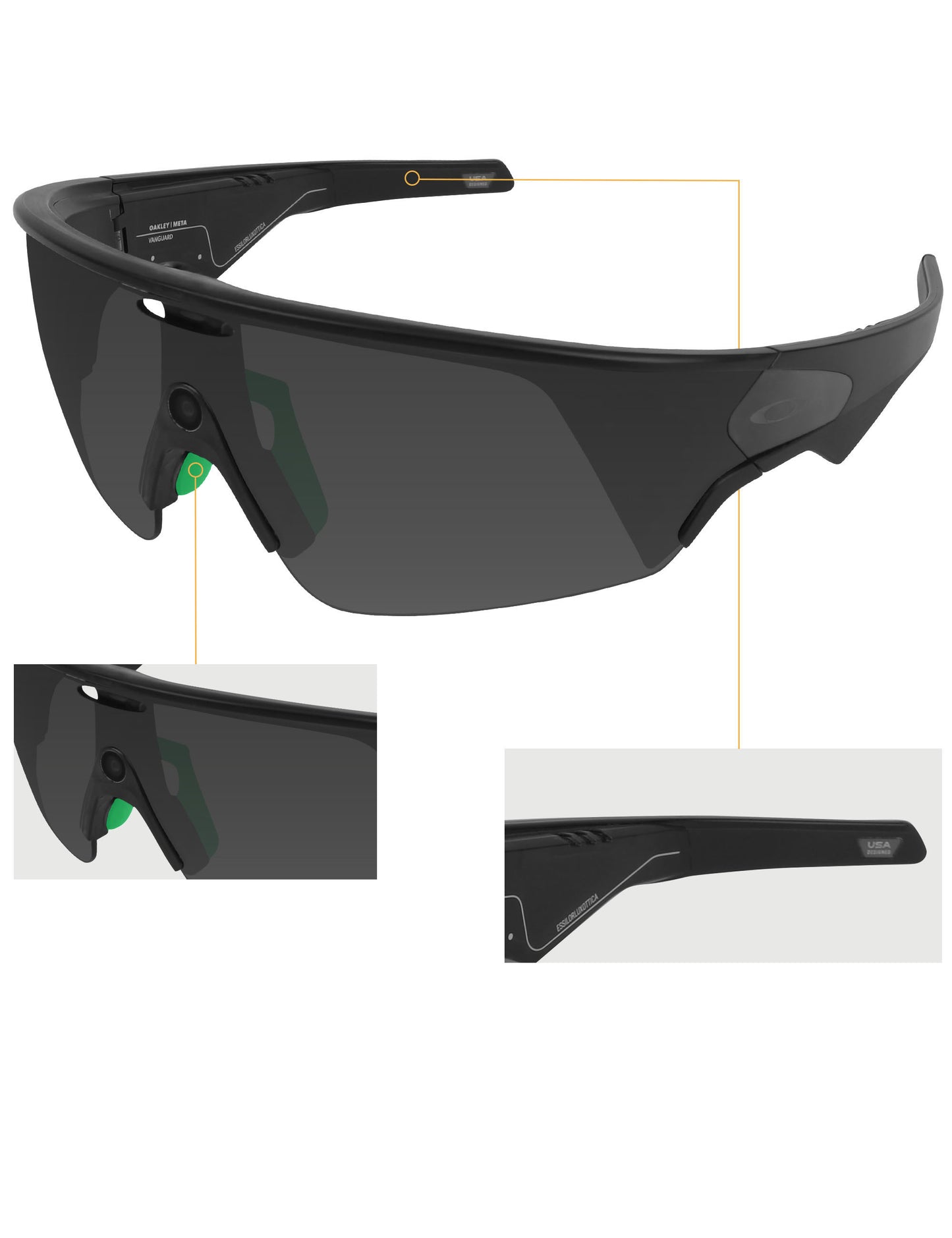 Deep Green-Euro Fit Standard