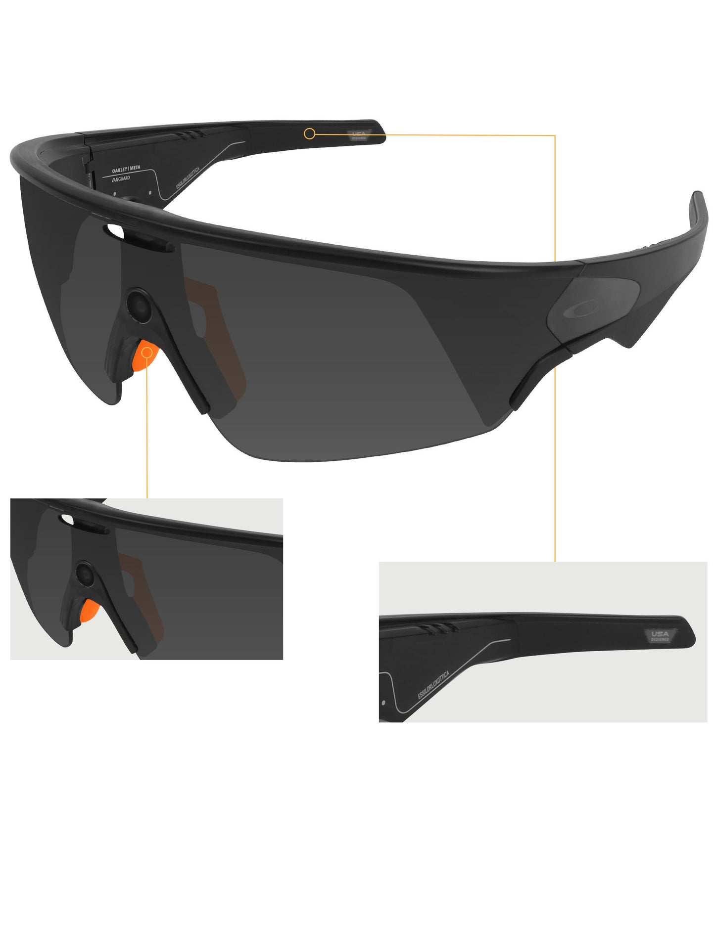 Orange-Euro Fit Standard