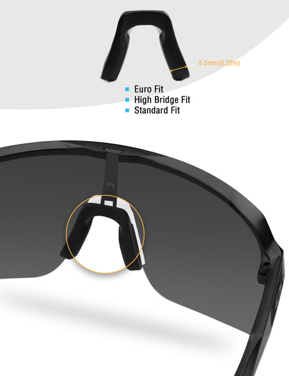 Black-Euro Fit Standard