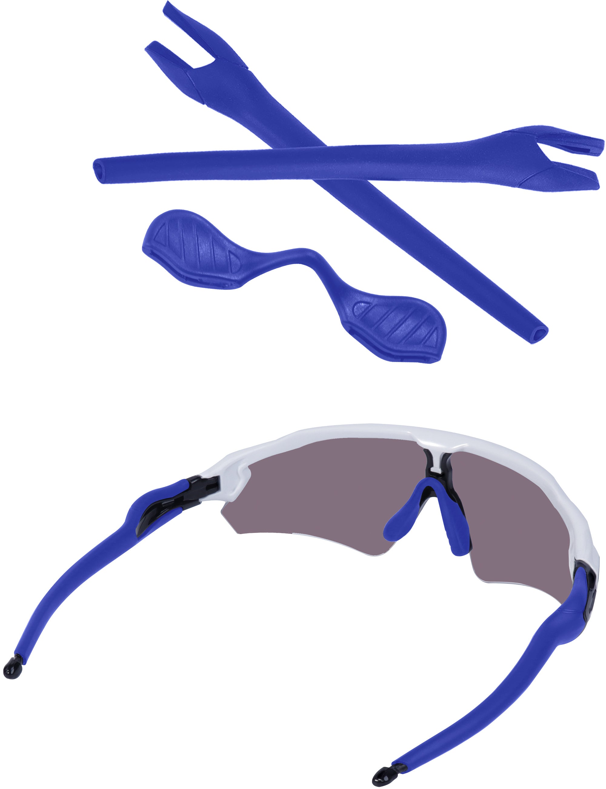 Custom Replacement Rubber Kits for Oakley Radar EV Path Asian Fit