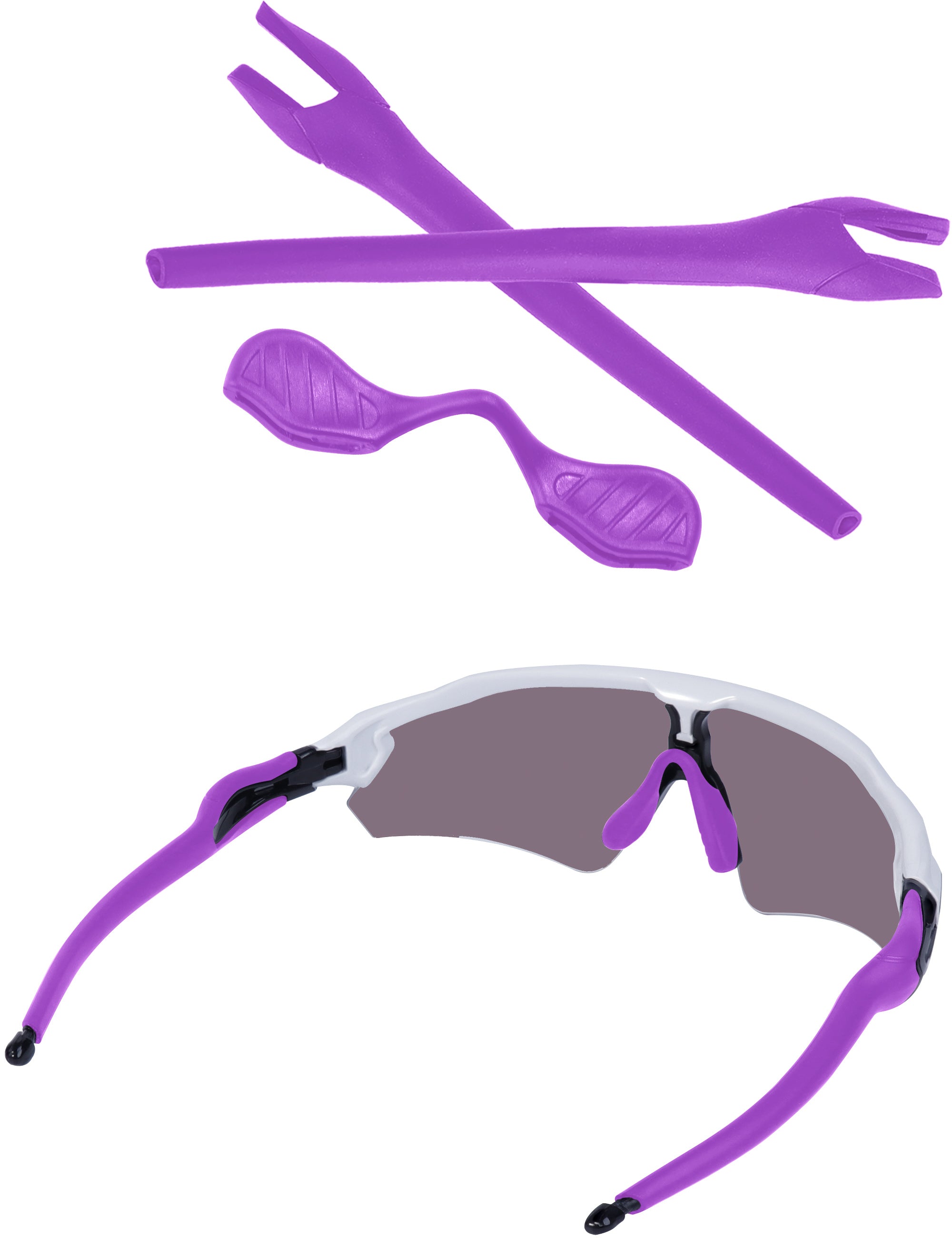 Custom Replacement Rubber Kits for Oakley Radar EV Pitch OO9211