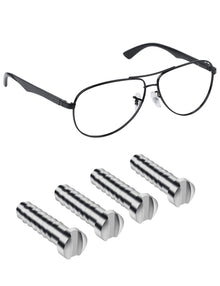 Silver-Flat Slotted-1.4x1.0x3.5