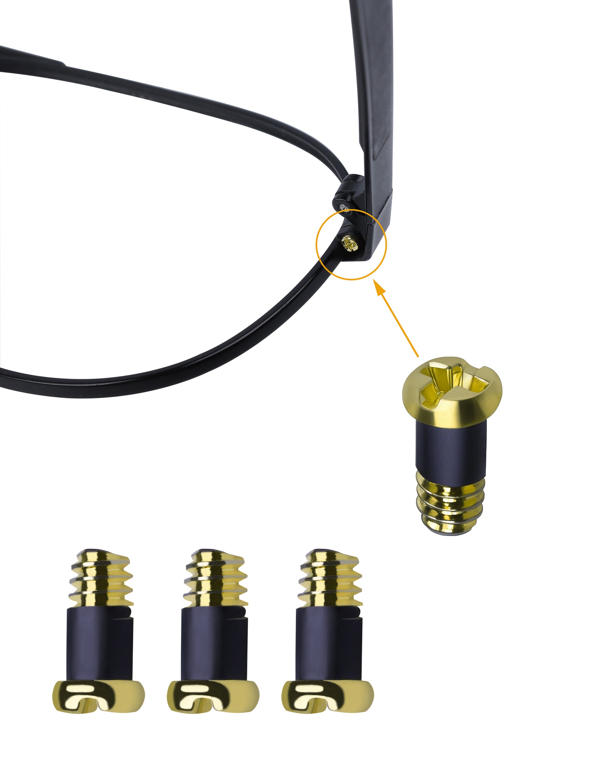 Gold-Flat Phillips-2.0x1.4x2.8