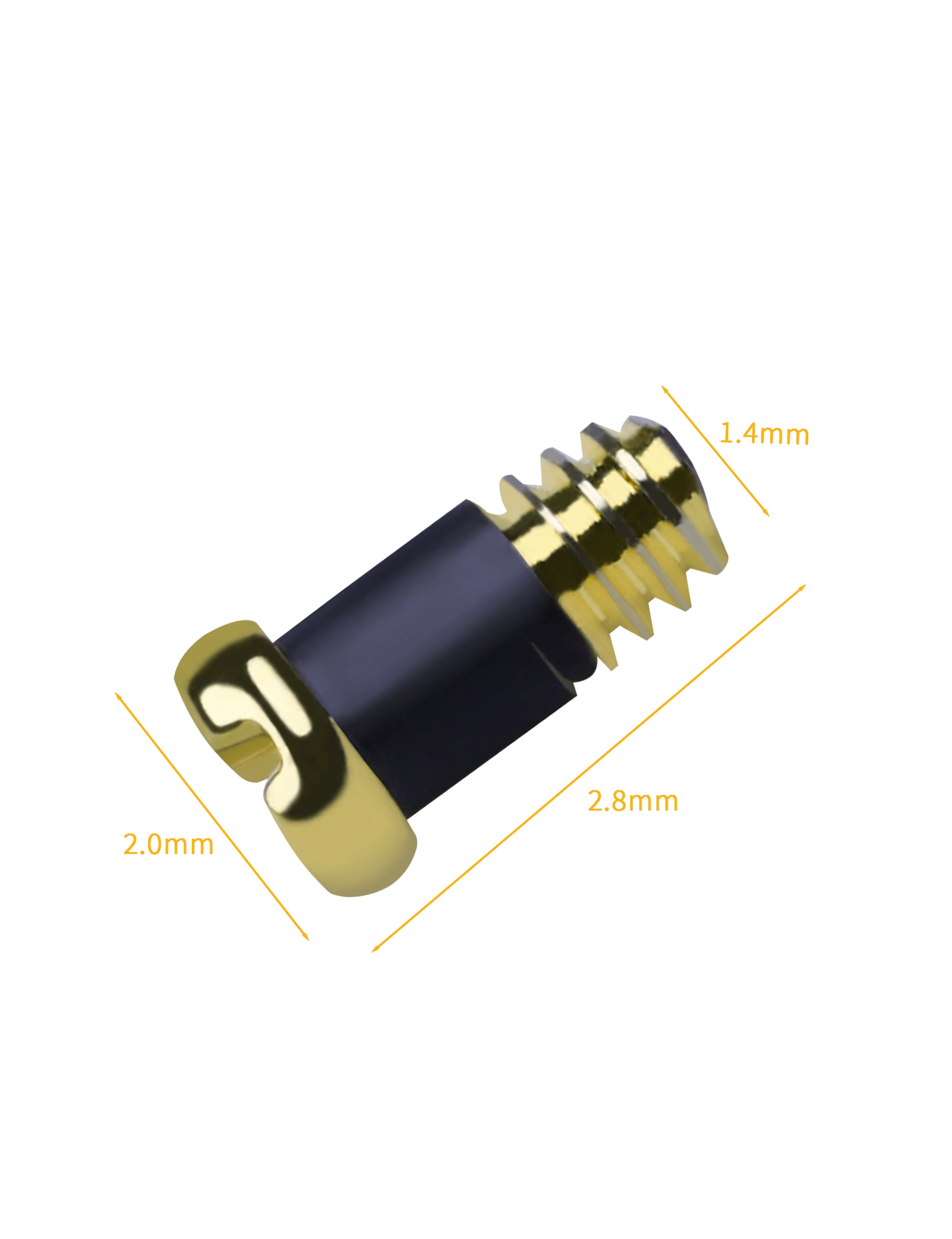 Gold-Flat Phillips-2.0x1.4x2.8