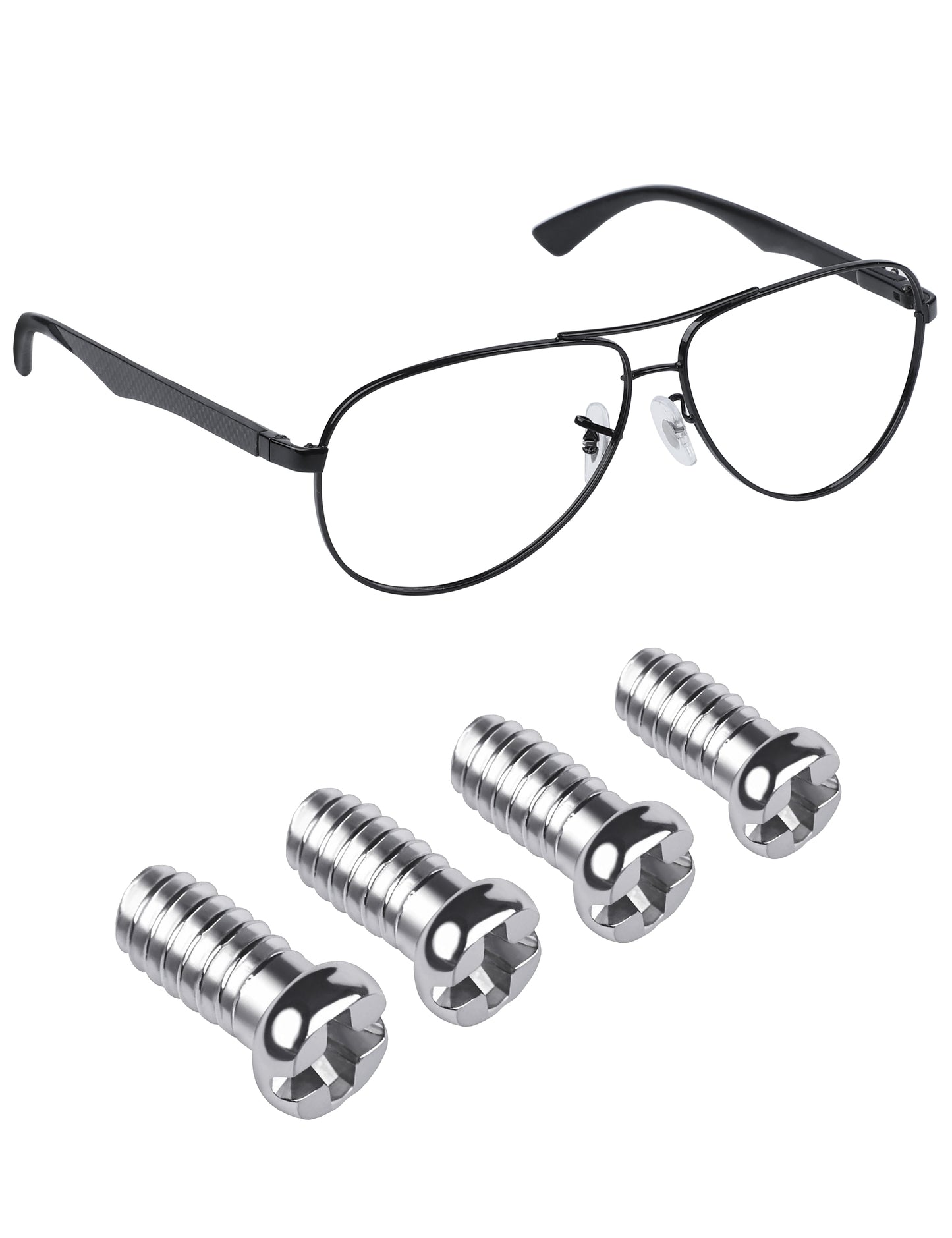 Silver-Flat Phillips-2.0x1.4x2.8