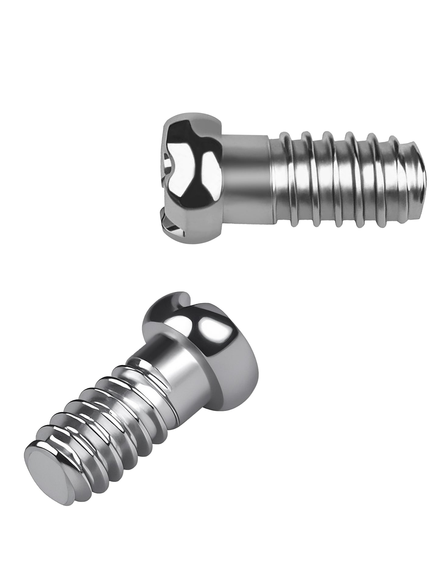 Silver-Flat Phillips-2.0x1.4x2.8