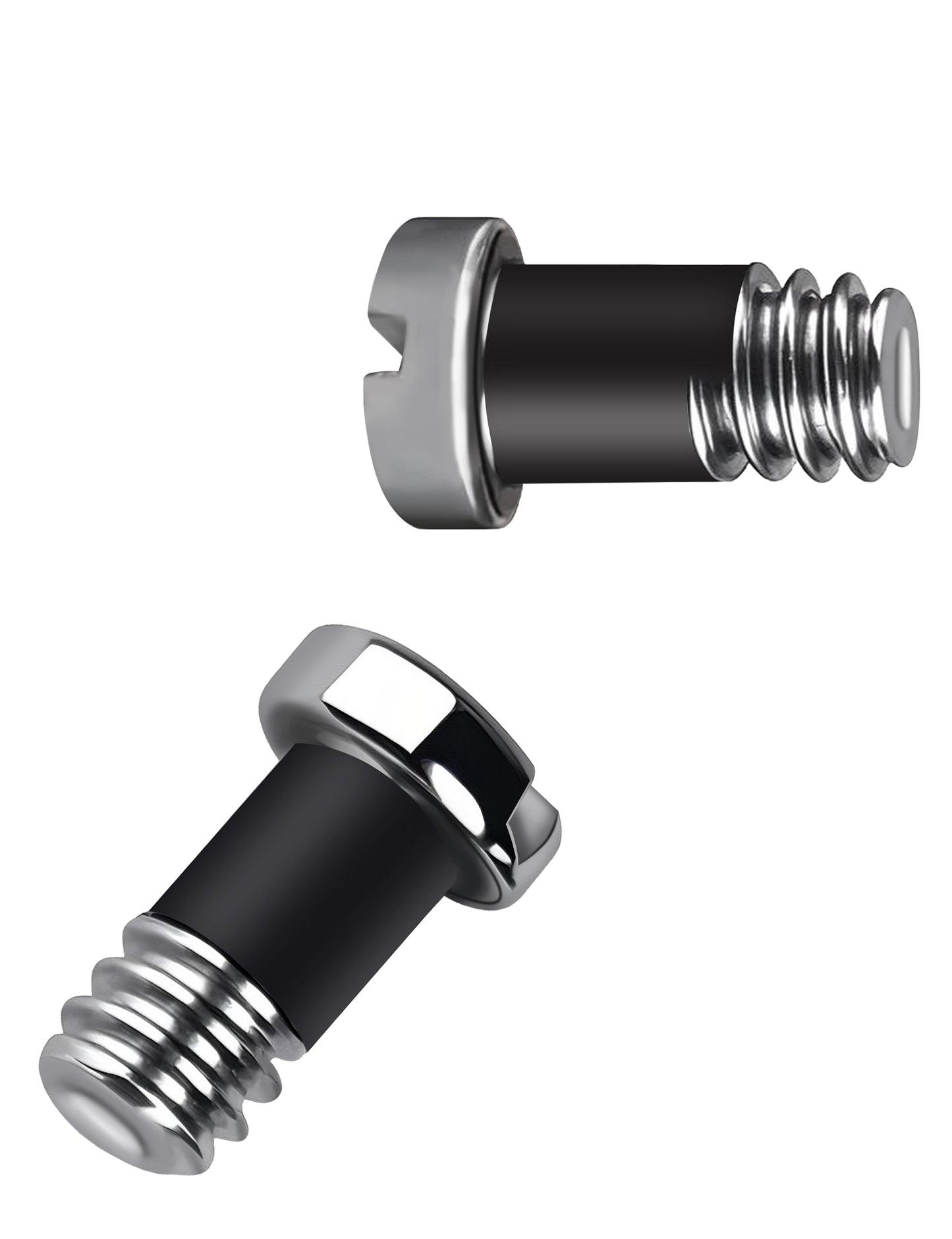 Silver-Flat Slotted-2.0x1.4x3.0