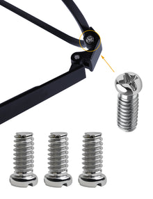 Silver-Flat Phillips-2.0x1.4x3.2