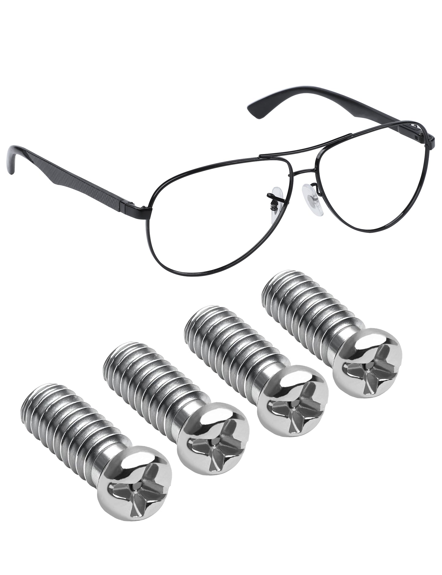 Silver-Flat Phillips-2.0x1.4x3.6