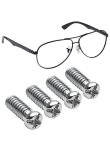 Silver-Flat Phillips-2.0x1.4x3.6