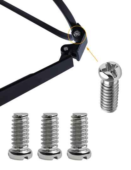 Silver-Flat Phillips-2.0x1.4x3.6