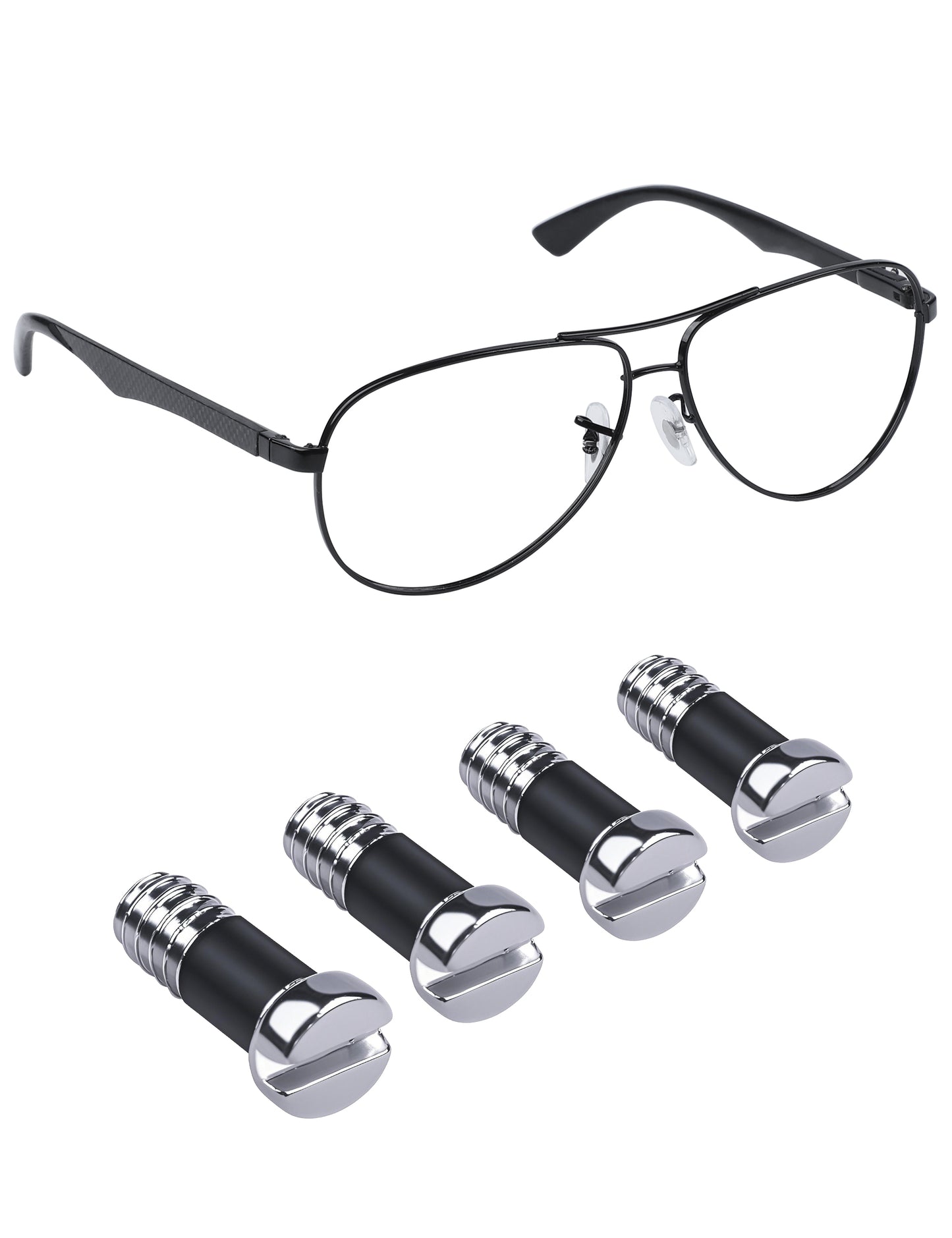 Silver-Flat Slotted-2.0x1.4x3.6