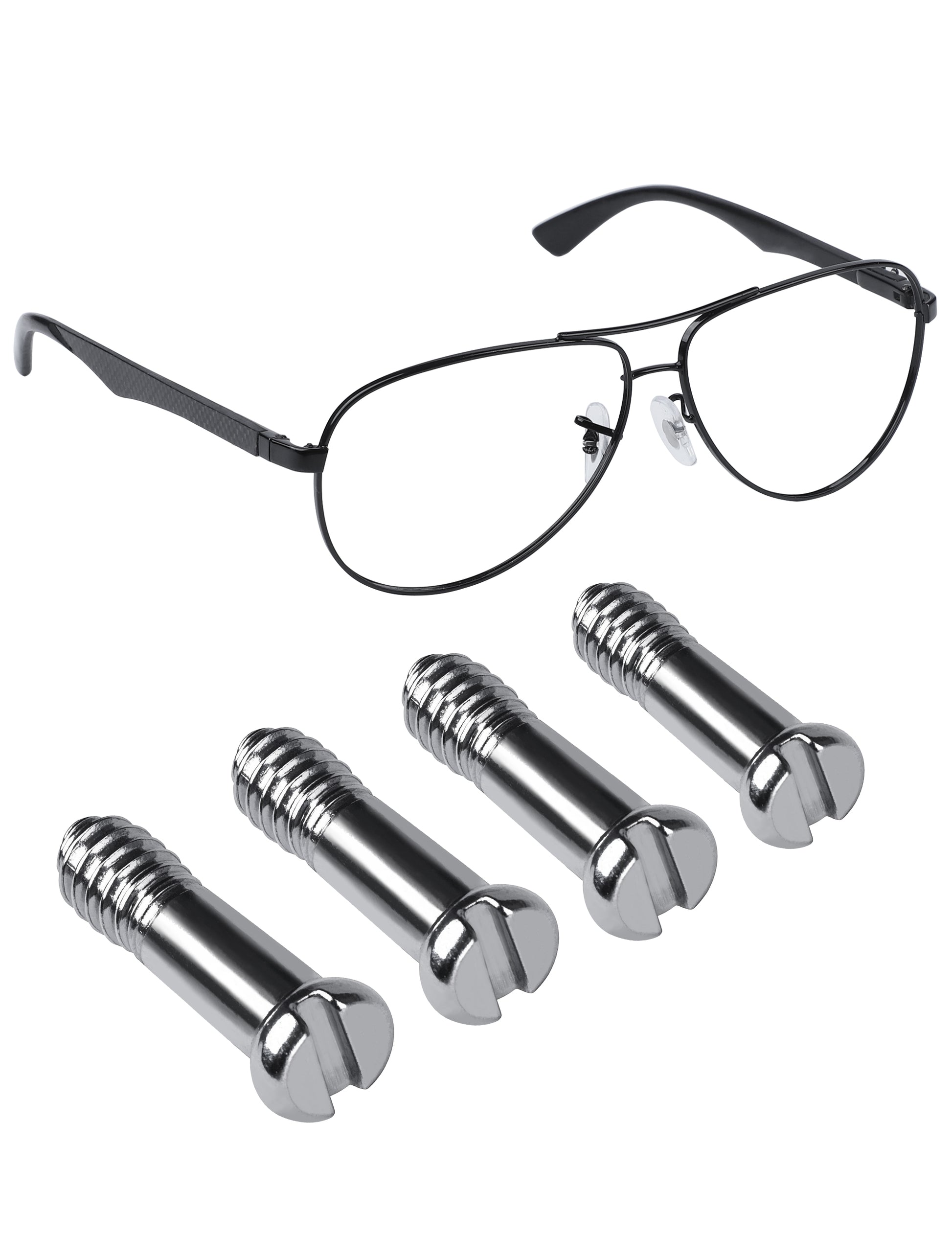 Silver-Flat Slotted-2.0x1.4x4.0