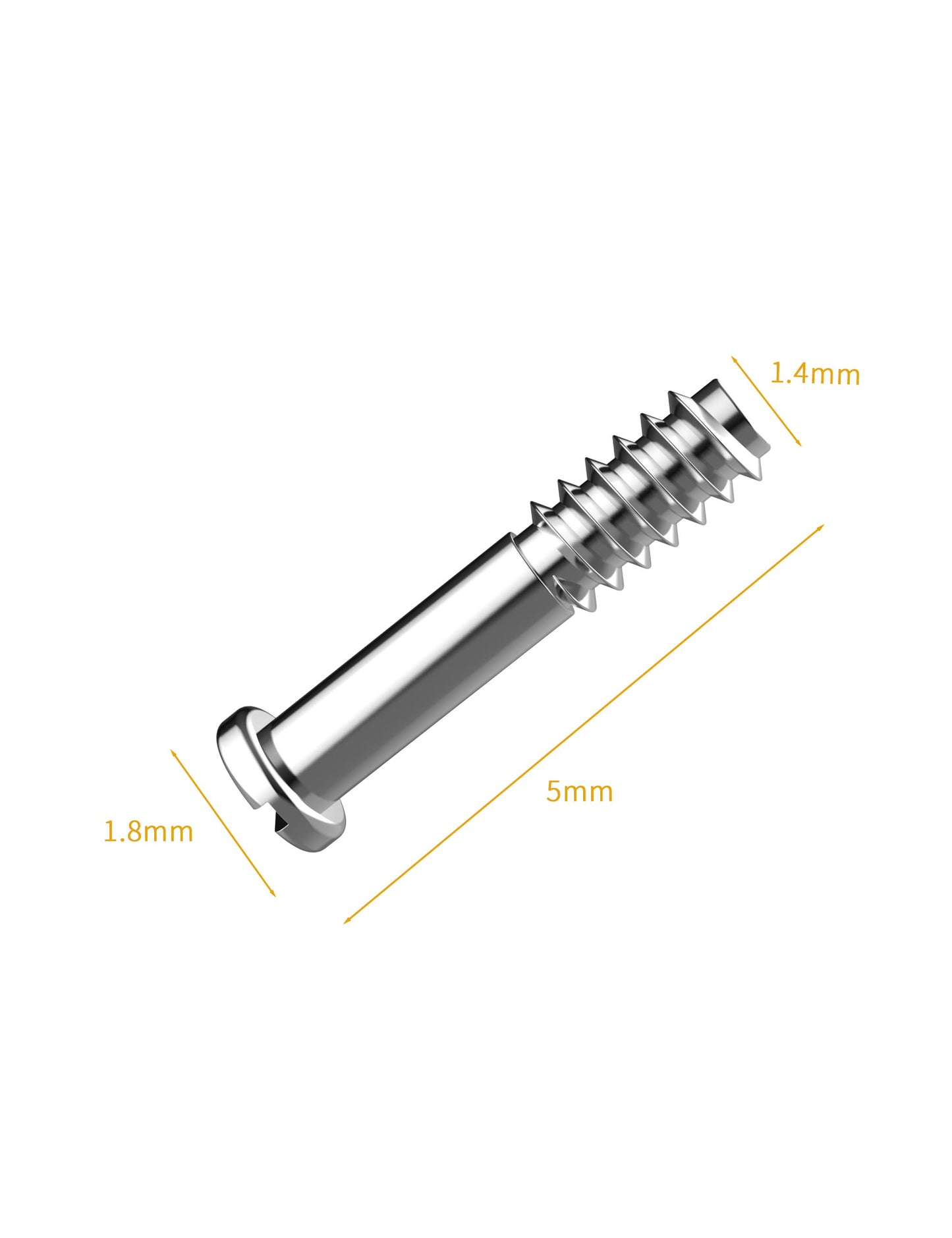 Silver-Flat-Slotted-2.5×1.4×2.8