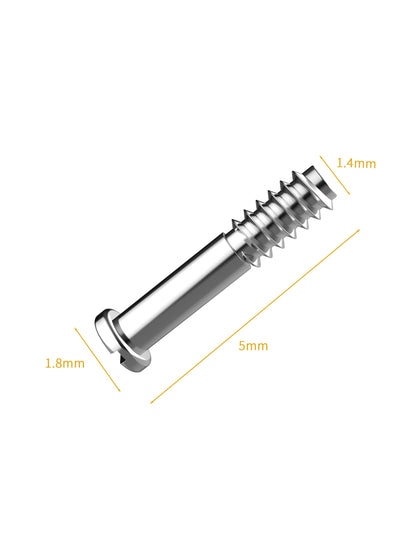 Silver-Flat-Slotted-2.5×1.4×2.8