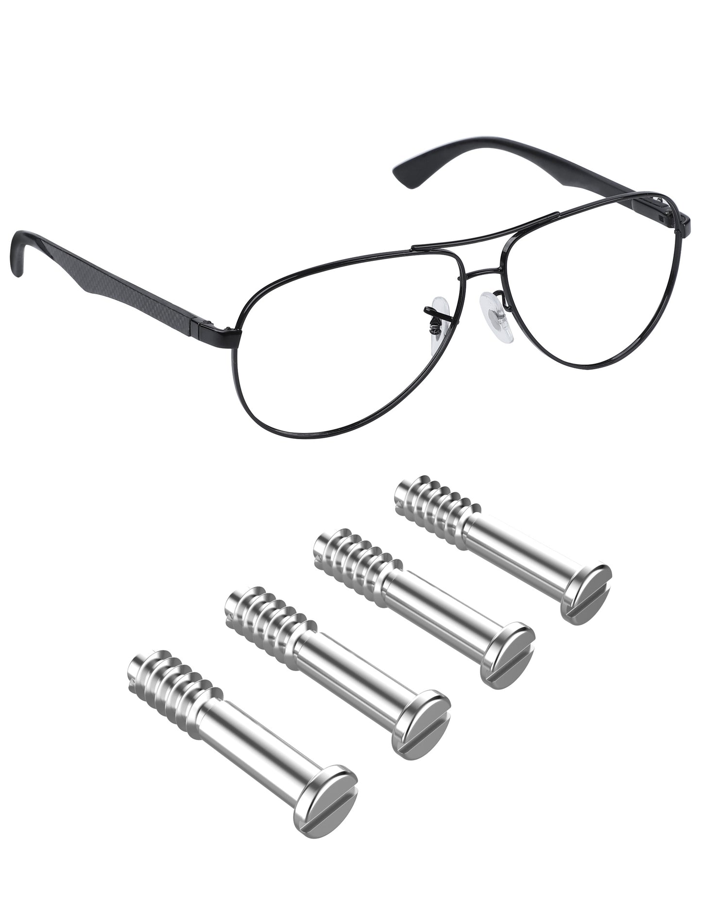 Silver-Flat-Slotted-2.5×1.4×2.8