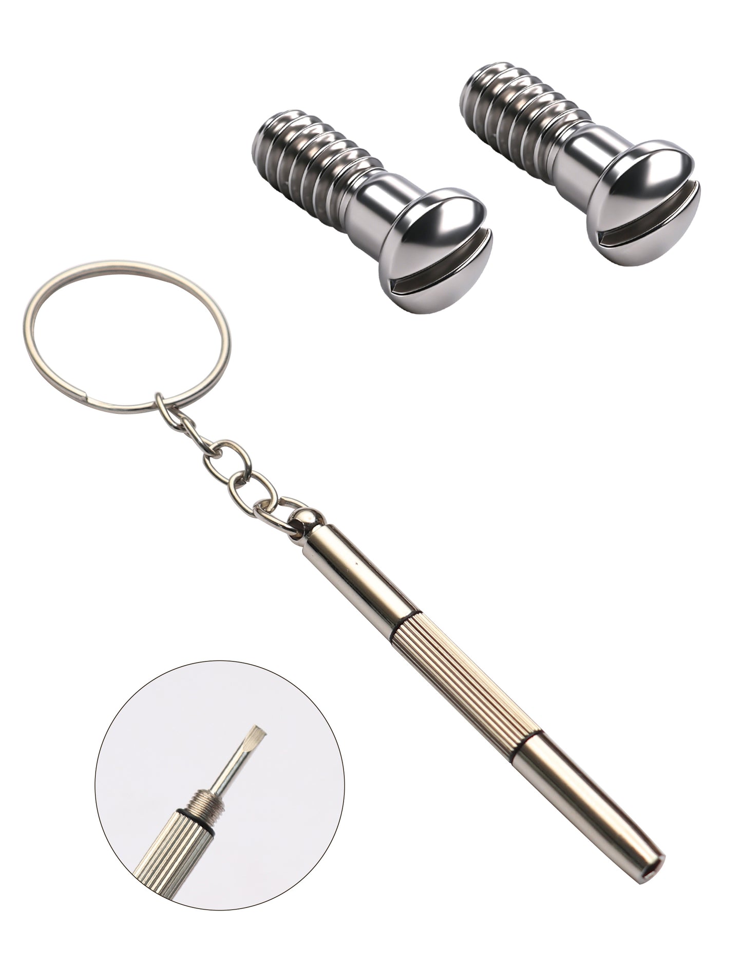 Silver-Round-Slotted-2.5×1.6×4.6