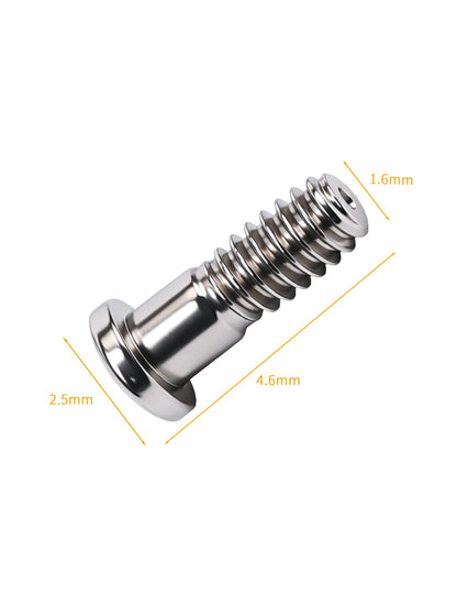 Silver-Round-Slotted-2.5×1.6×4.6