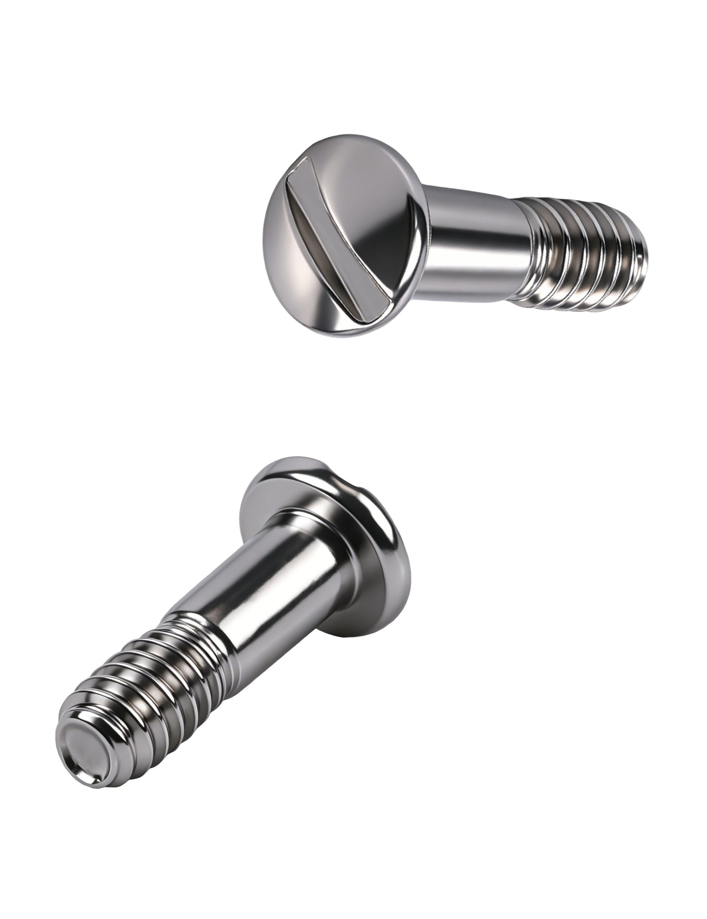 Silver-Round-Slotted-2.5×1.6×4.6