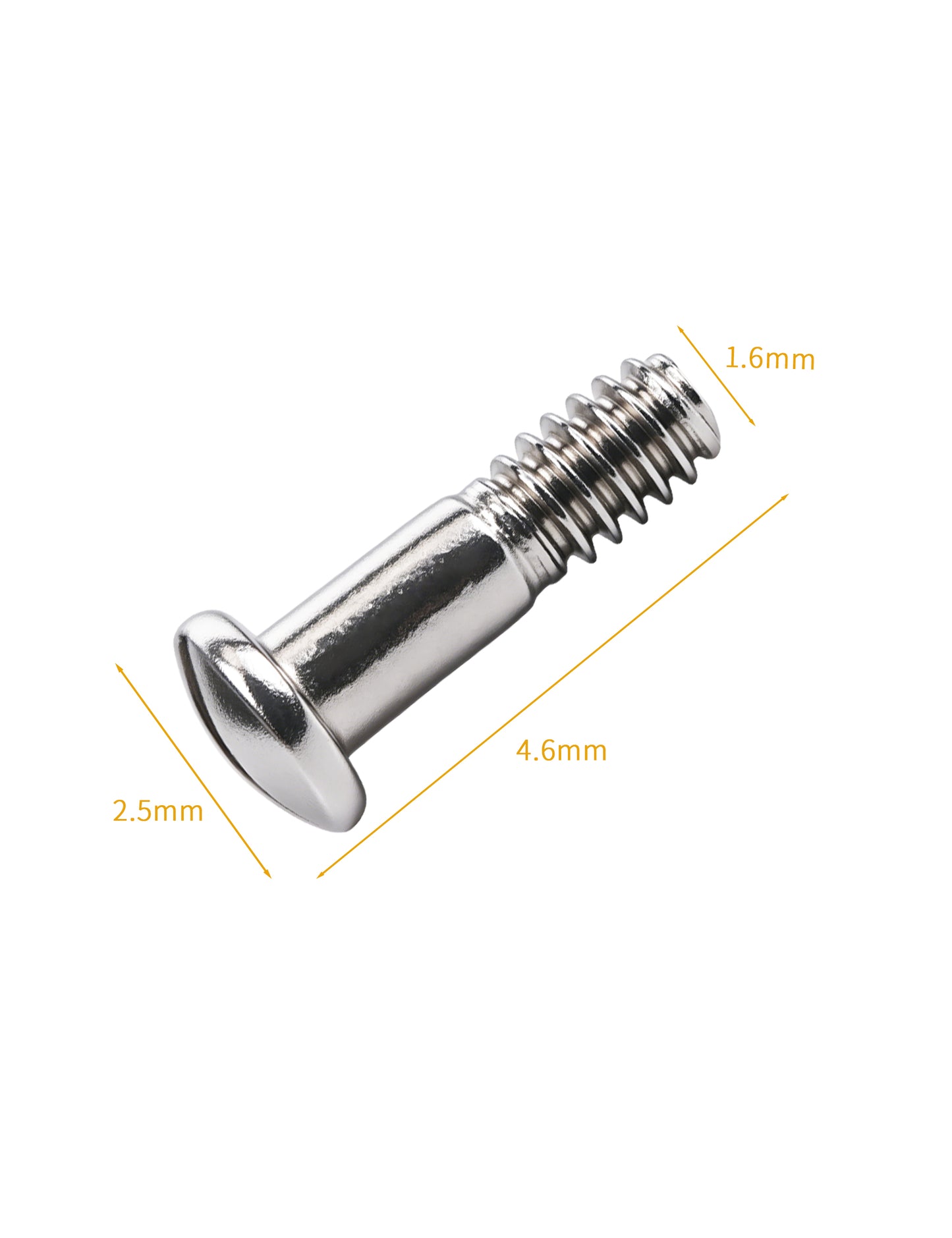 Silver-Round-Slotted-2.5×1.6×4.6