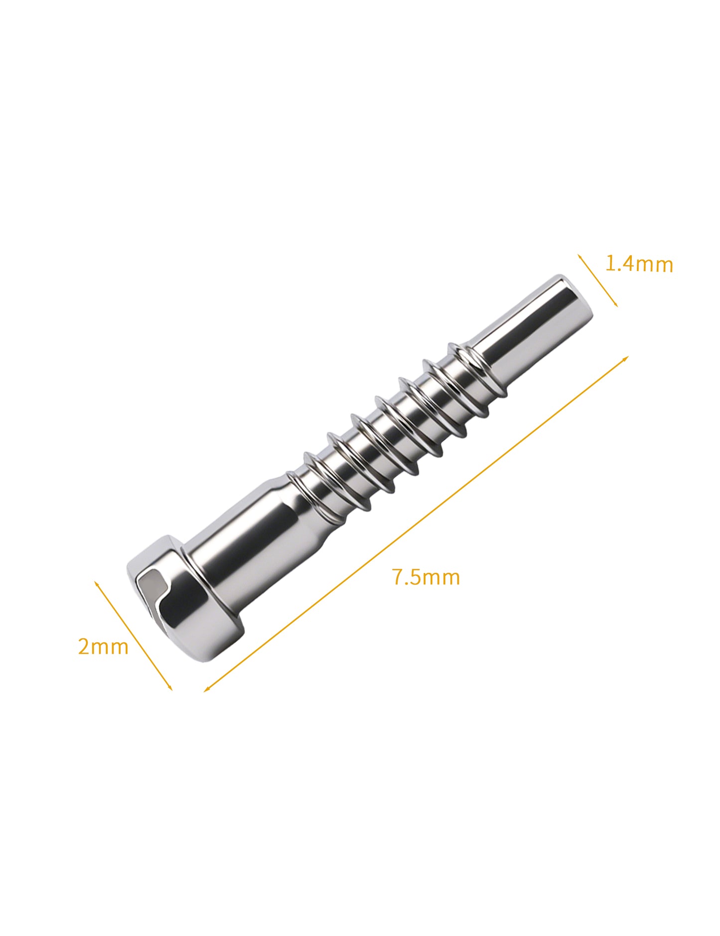 Silver-Round-Slotted-2.0x1.4x7.5