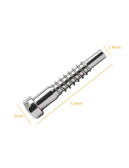 Silver-Round-Slotted-2.0x1.4x7.5