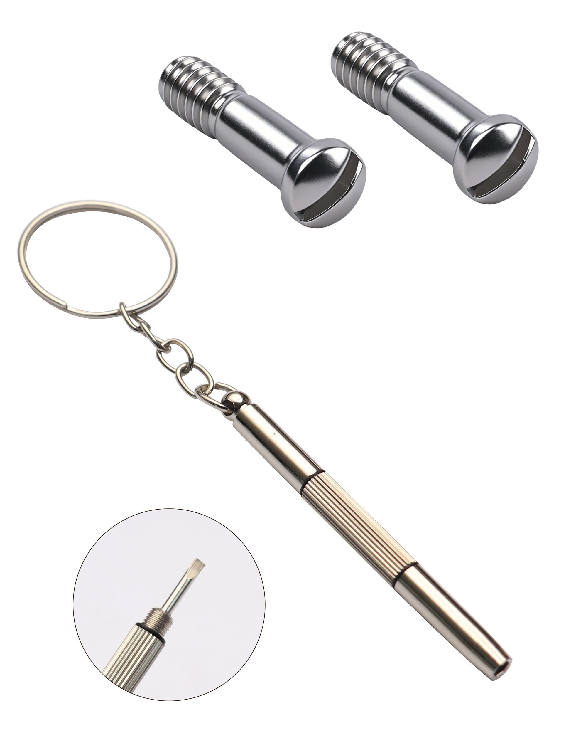 Silver-Round-Slotted-2.2x1.2x4.5