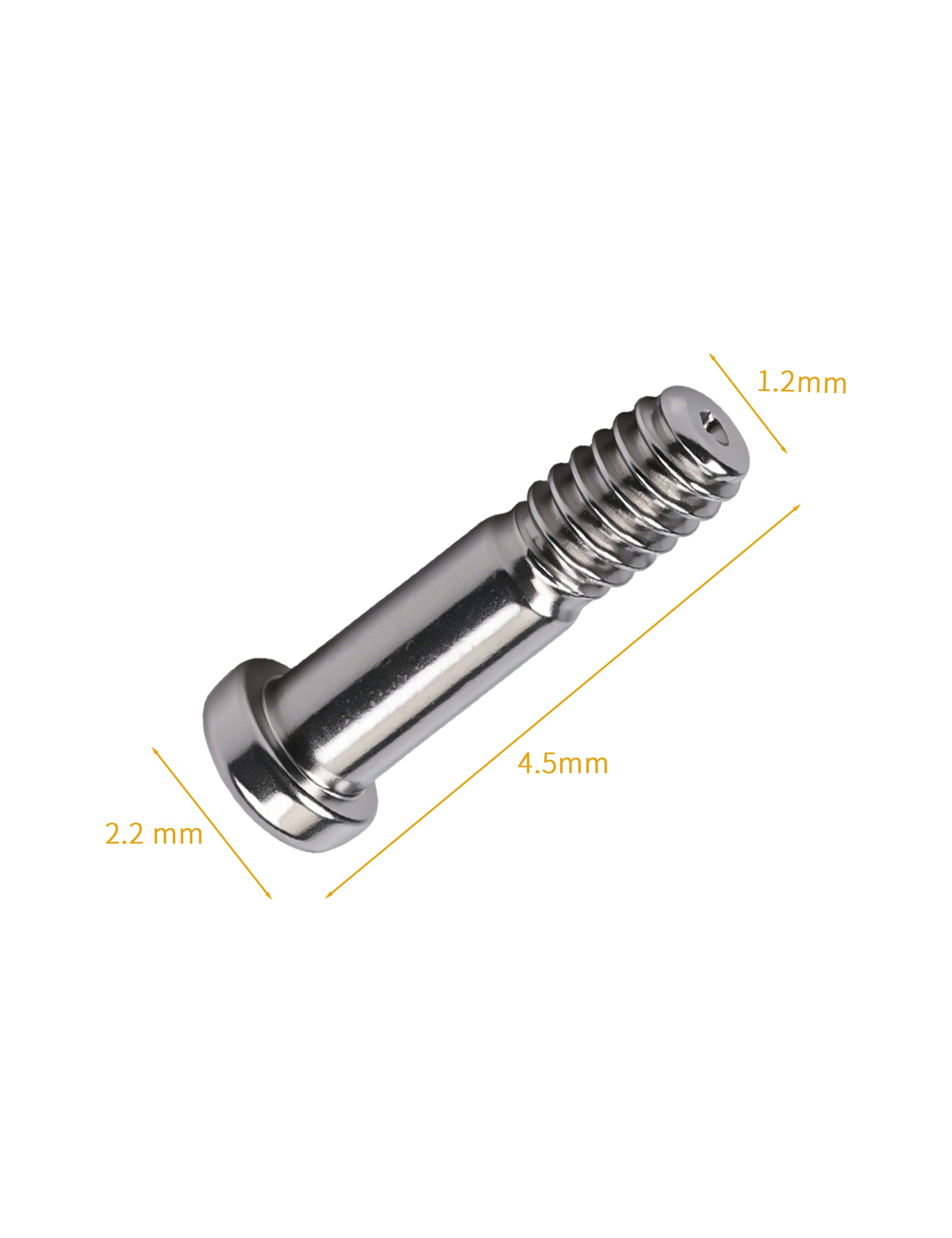 Silver-Round-Slotted-2.2x1.2x4.5