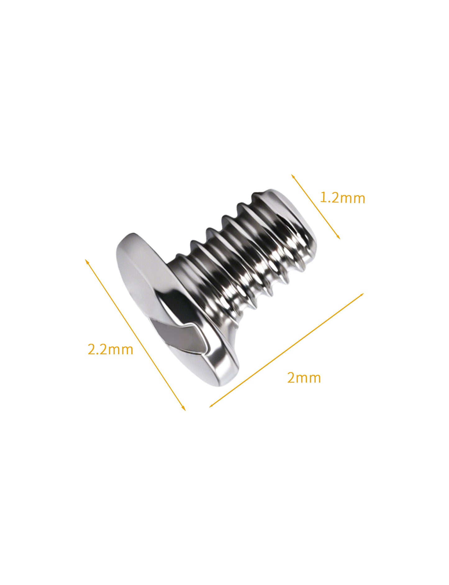 Silver-Round-Slotted-2.2x1.2x2.0