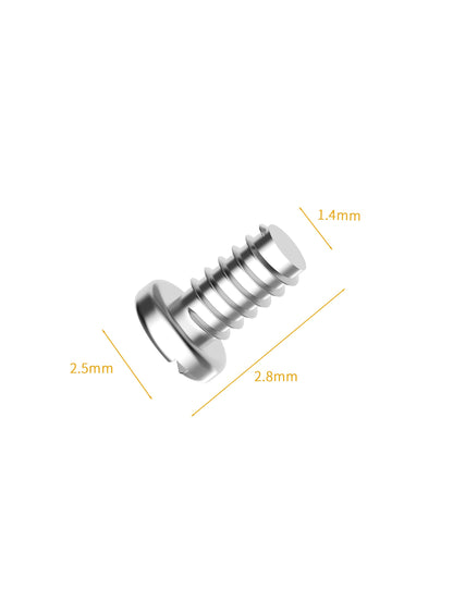 Silver-Flat-Slotted-2.5×1.4×2.8