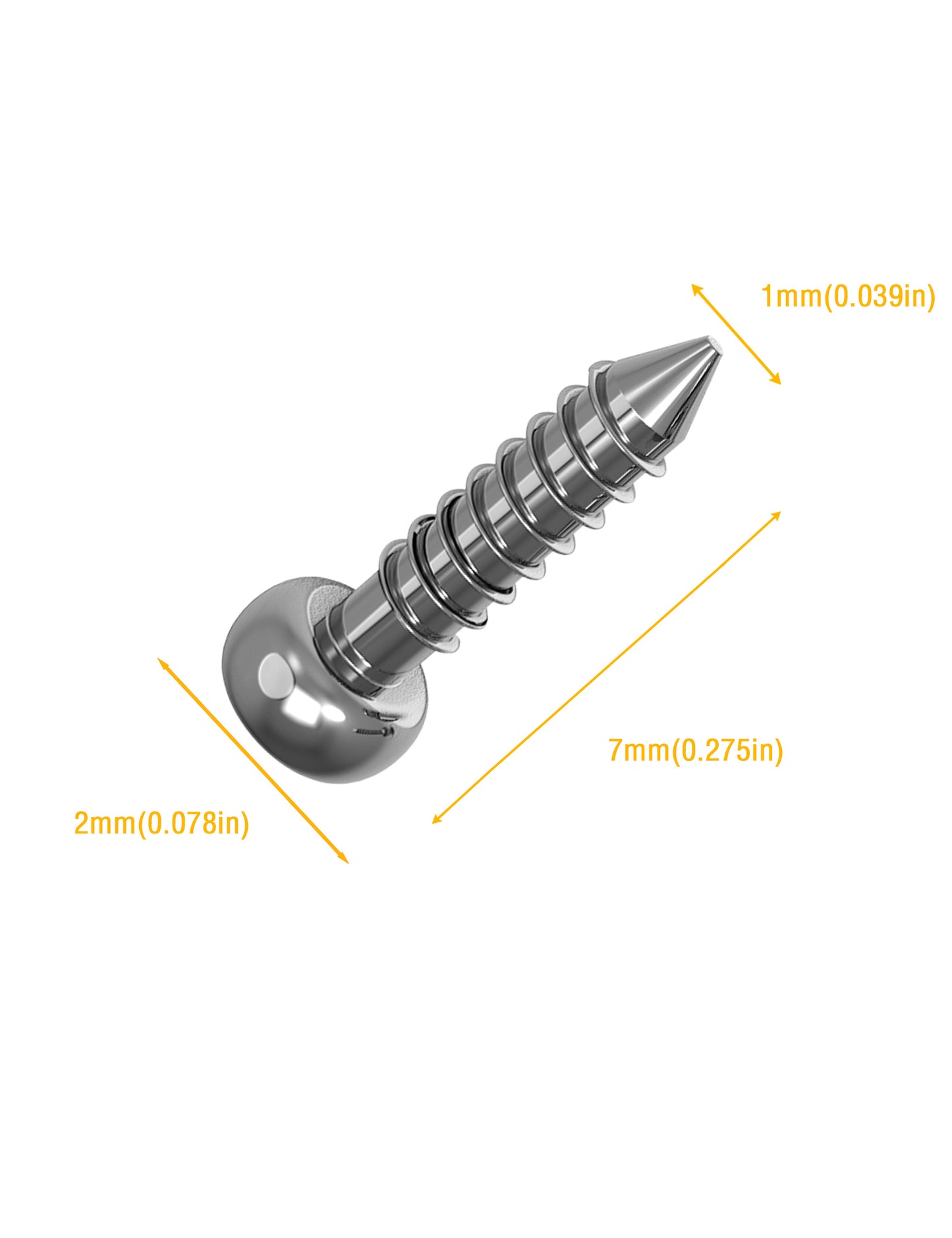 Replacement Screws for Oakley TwoFace XL OO9350