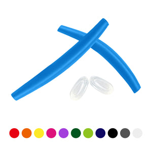 Silicone Replacement Ear Socks & Nose Piece For-Oakley Crosshair 2012 Options