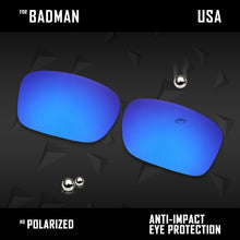 Load image into Gallery viewer, Anti Scratch Polarized Replacement Lenses for-Oakley Badman OO6020 Options