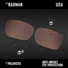 Load image into Gallery viewer, Anti Scratch Polarized Replacement Lenses for-Oakley Badman OO6020 Options
