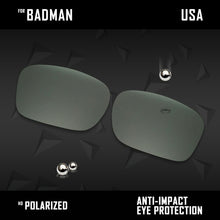 Load image into Gallery viewer, Anti Scratch Polarized Replacement Lenses for-Oakley Badman OO6020 Options