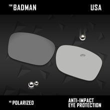 Load image into Gallery viewer, Anti Scratch Polarized Replacement Lenses for-Oakley Badman OO6020 Options