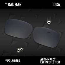 Load image into Gallery viewer, Anti Scratch Polarized Replacement Lenses for-Oakley Badman OO6020 Options